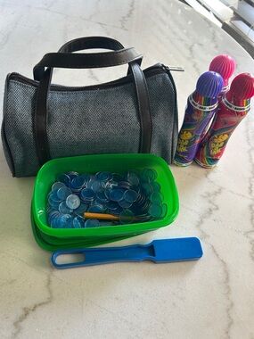 Magnetic BINGO bundle with carrying case